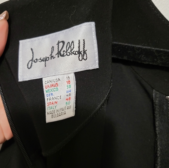 Beautiful Joseph Ribkoff Peplum Top - Picture 4 of 4